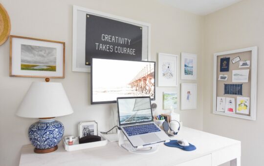 6 Ways to design your home office to make you happy