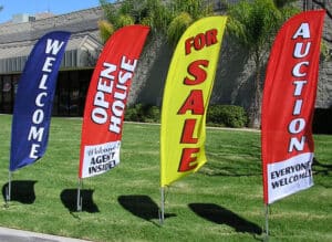 Top 3 Benefits of Feather Flags