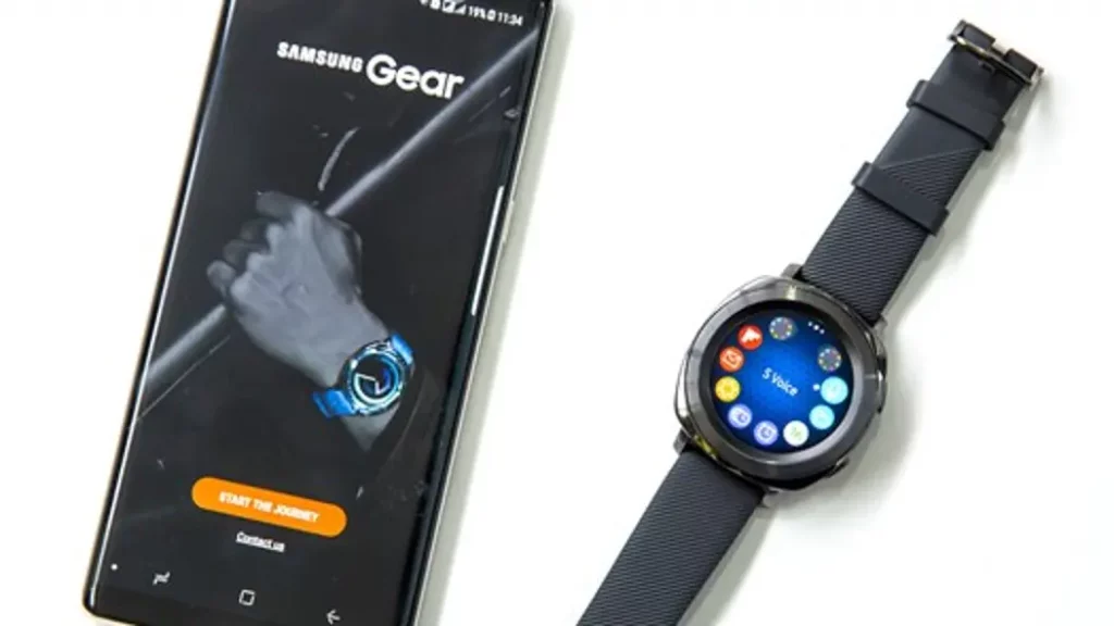 How to Connect a Galaxy Watch to an iPhone