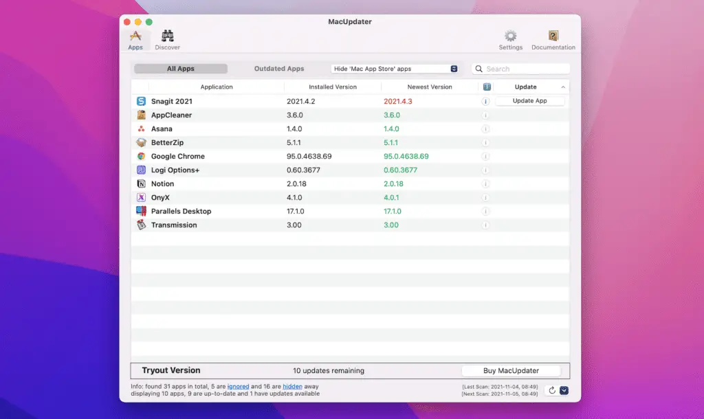 Update Every Single App on Your Mac.