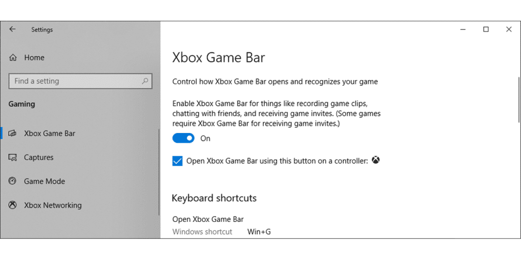 Xbox game bar: Xbox Game Bar Not Working? Tips for Windows 10  