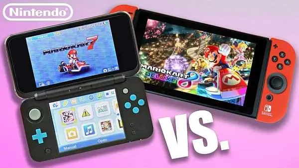 Nintendo 2DS XL vs Nintendo Switch, which handheld console to choose?