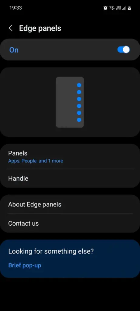 Set Up Edge Panels on Samsung Galaxy