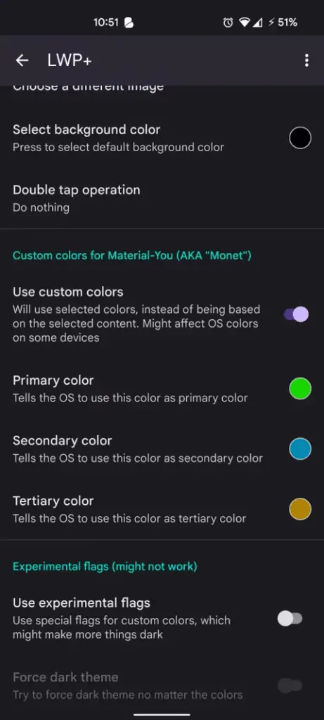 Set a Custom Accent Color