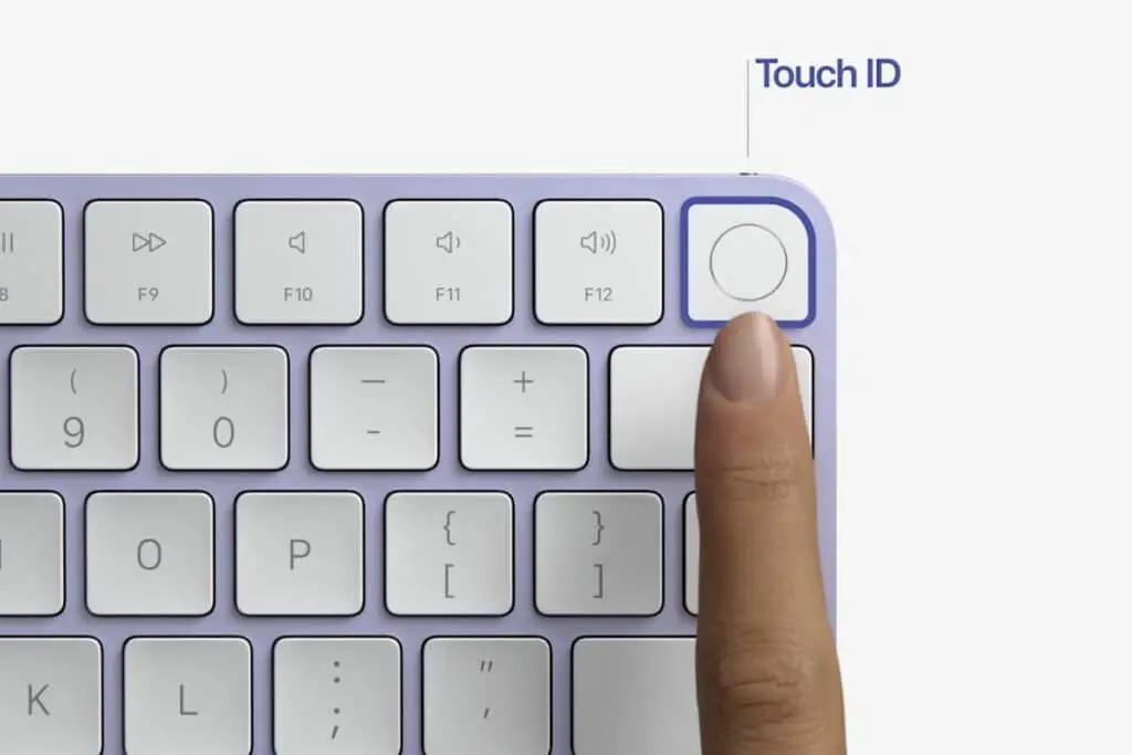 How to Use Touch ID on iMac