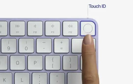 How to Use Touch ID on iMac