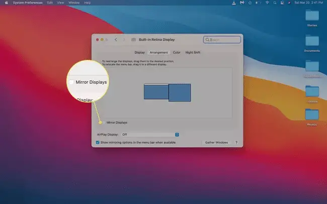 Set Up Dual Monitors on Mac