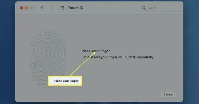 Touch ID on iMac