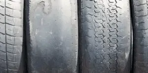 Uneven tire wear patterns