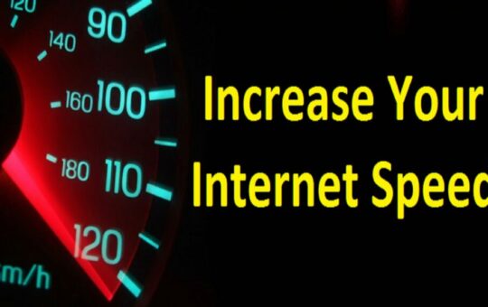 Boost Internet Speed