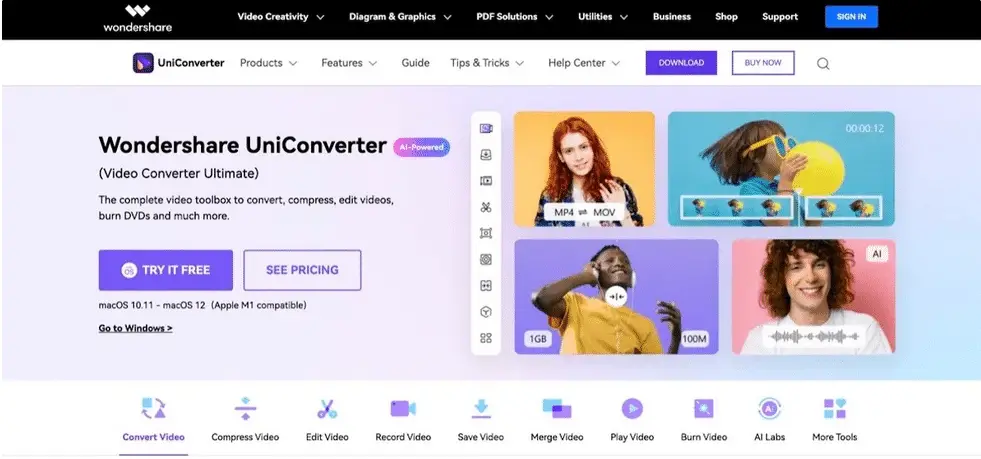 Best Way to Remove Vocals from a Track in 2022: Wondershare UniConverter Video Converter