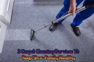 3 Carpet Cleaning Services To Keep Your Family Healthy