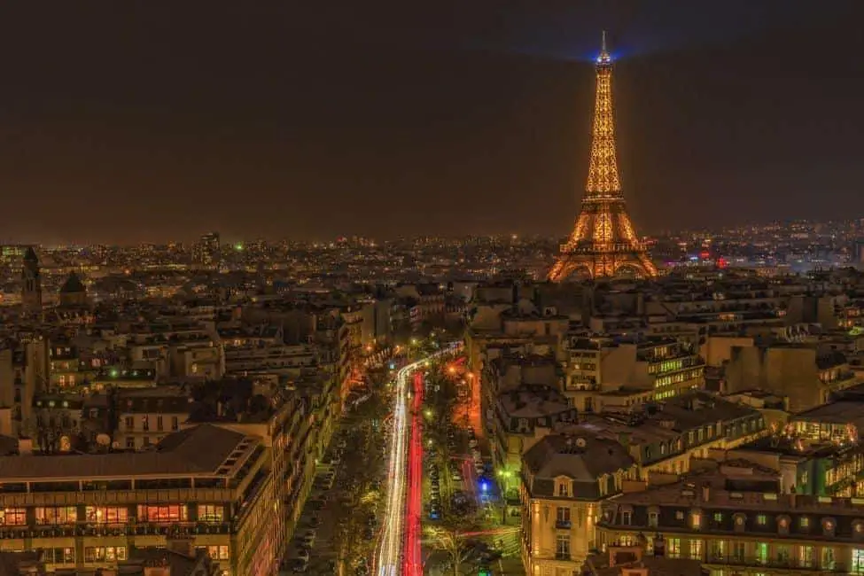 Picture of Paris the city of lights