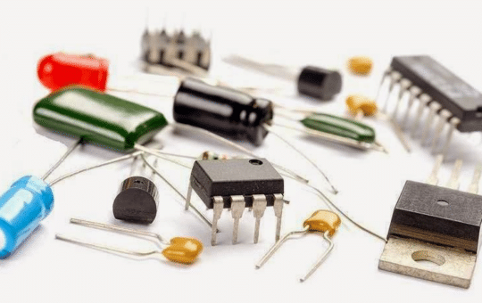 What are the essential electronic parts?