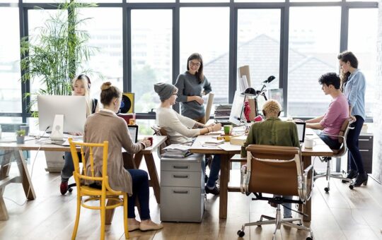 The Benefits of Shared Office Spaces