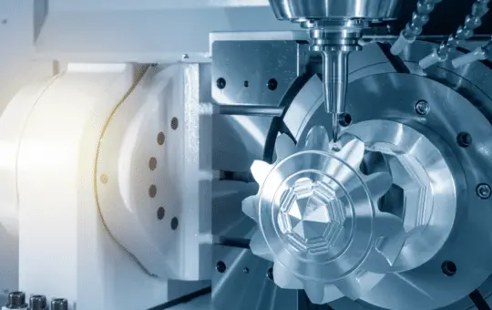 Precision And Complexity: Advancements In 5-Axis Cnc Machining For Auto Engine Components