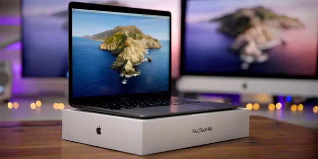 What are some exclusive features of the Apple MacBook?