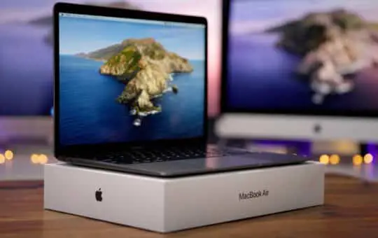 What are some exclusive features of the Apple MacBook?