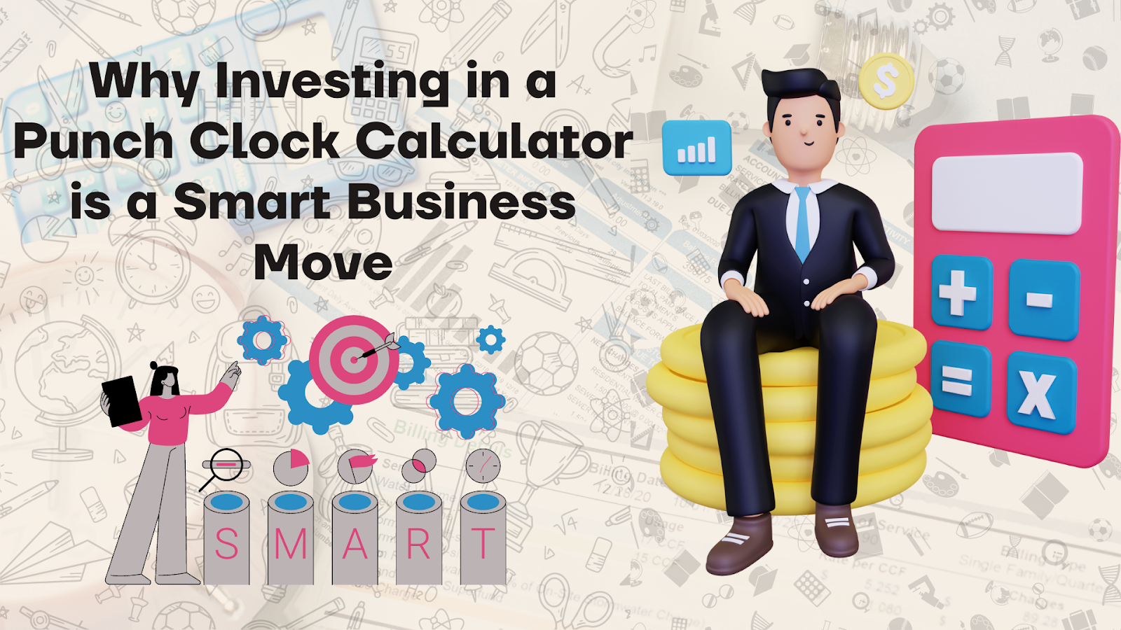 Why Investing in a Punch Clock Calculator is a Smart Business Move | Punch Clock Calculator