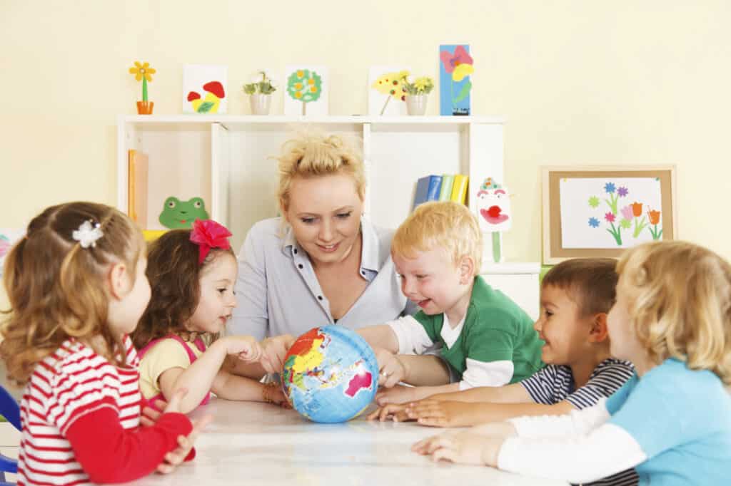 Beneficial Life Lessons that Kids Learn at Preschool