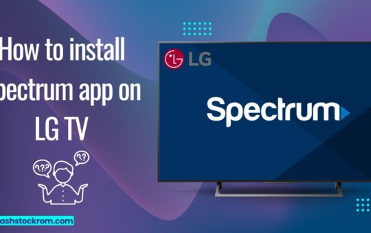 how to install spectrum app on lg tv