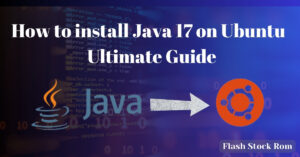 Installing Java 17 on Ubuntu