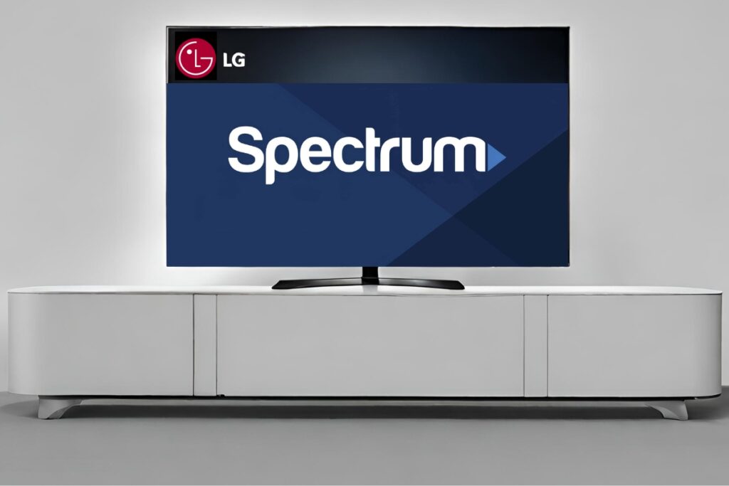 install Spectrum app on LG TV