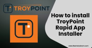 How to install troypoint rapid app installer