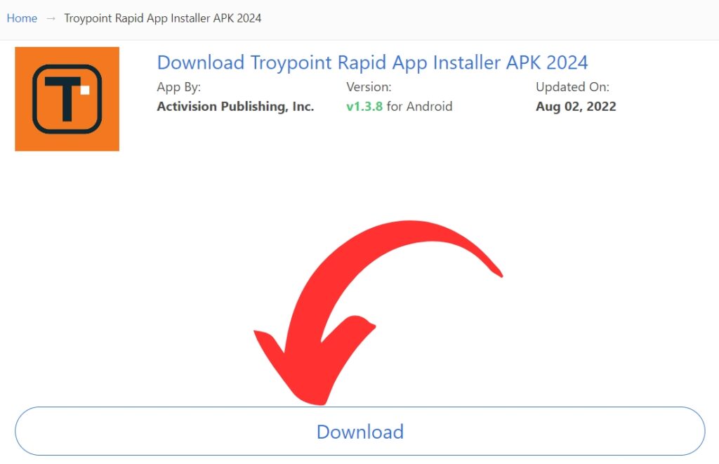 Download Troypoint Rapid App Installer